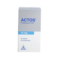 ACTOS 15MG 30-TAB