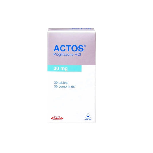 ACTOS 30MG 30-TAB