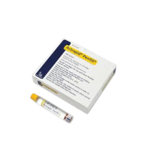 ACTRAPID 100U 5-PENFILL