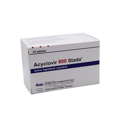 ACYCLOVIR 400 MG 35 TAB