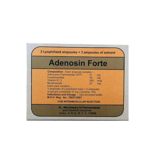 ADENOSINE FORT 3 AMP