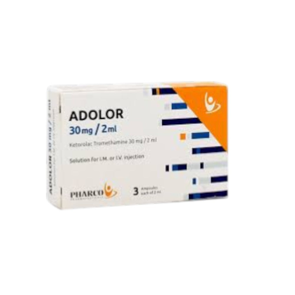 ADOLOR 30MG 3-AMP