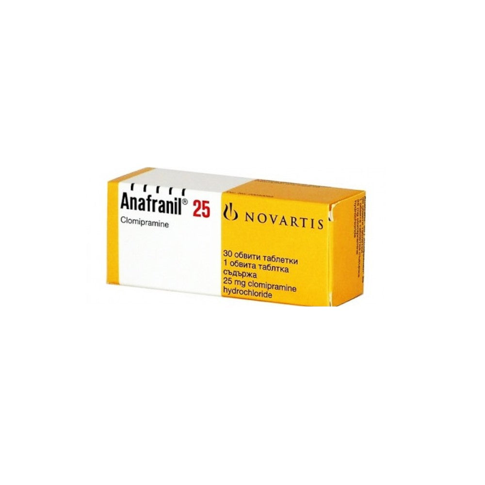 ANAFRONIL 25MG 30TAB