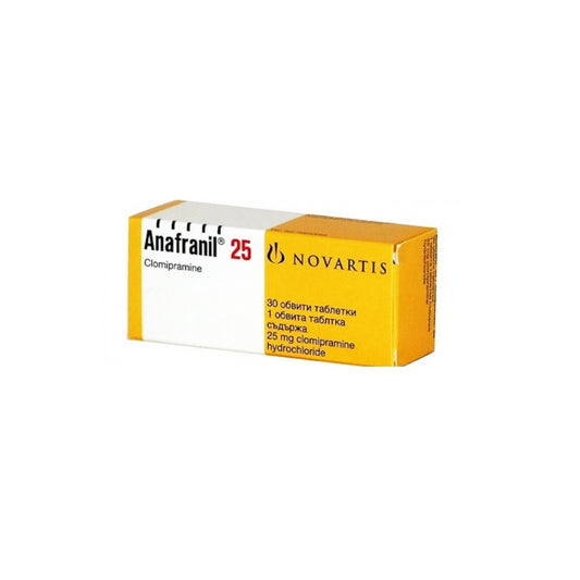 ANAFRONIL 25MG 30TAB