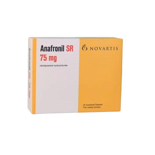 ANAFRANIL SR 75 MG 20 TAB