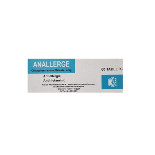ANALLERGE 60 TAB