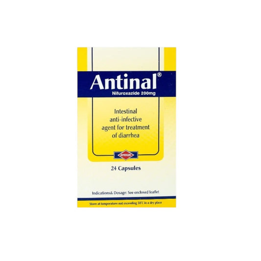 ANTINAL 24 CAP