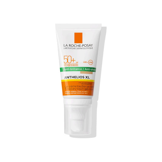 أنثيليوس XL جل-كريم ملون بلمسة جافة SPF50+ – 50 مل | Anthelios XL Tinted Dry Touch Gel-Cream SPF50+ 50ml