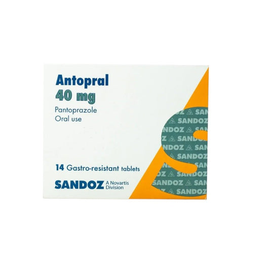 ANTOPRAL 40MG 14-TAB