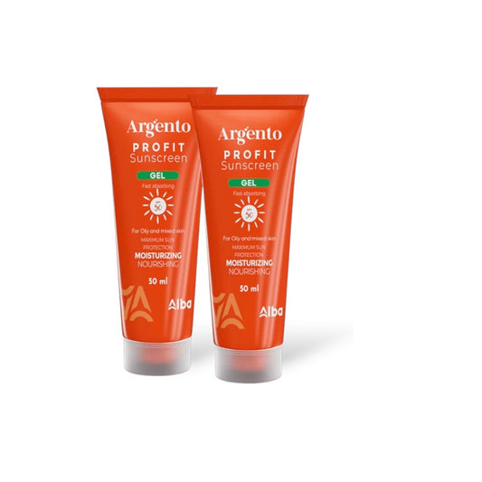 ARGETO PROFIT SUN SCREEN GEL - OFFER 1+1