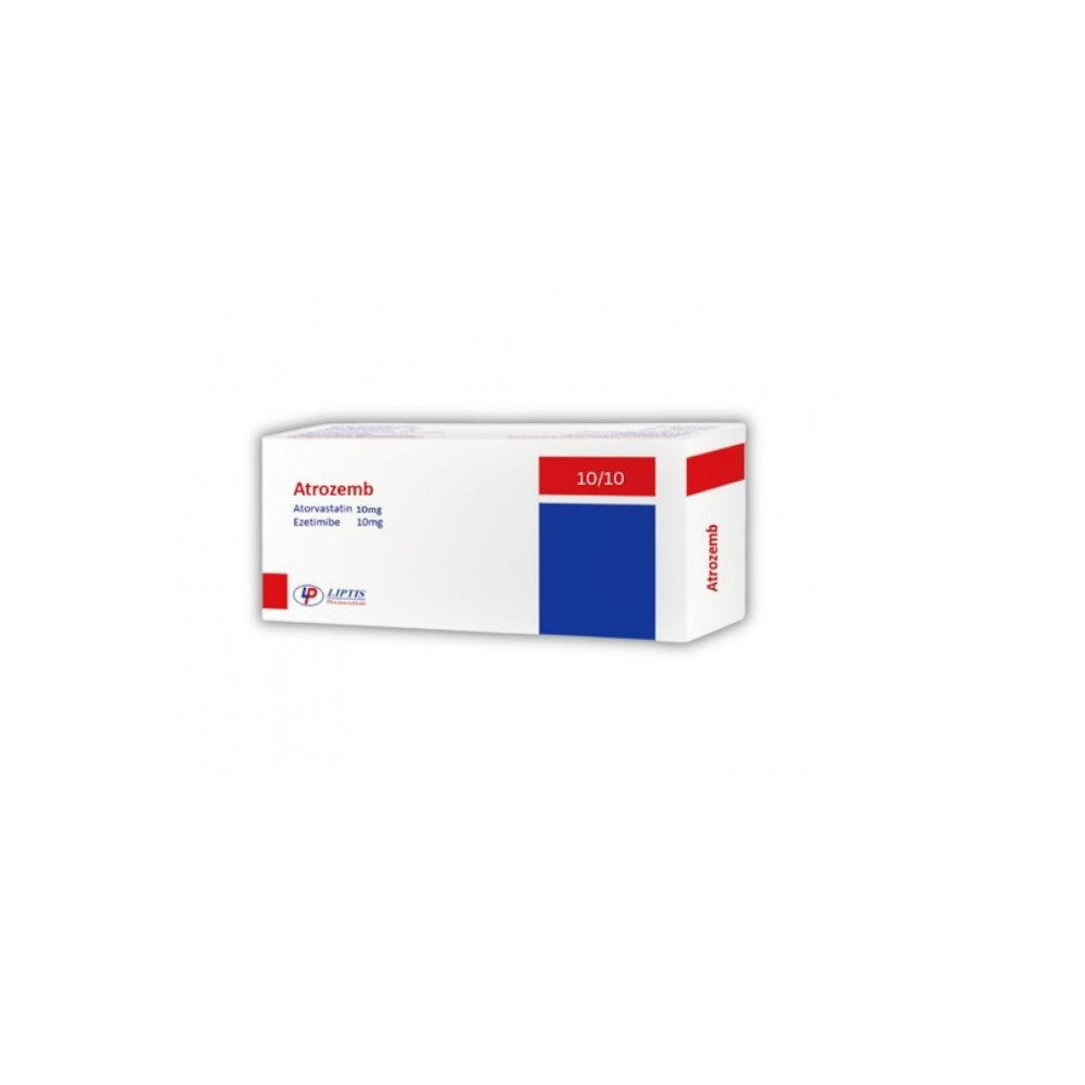 ATROZEMB 10/10MG 30 TAB