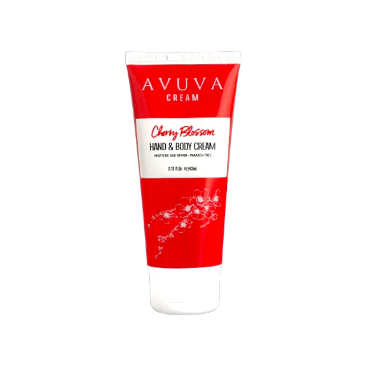 AVUVA HAND & BODY CREAM CHERRY BLOSSOM 63 ML