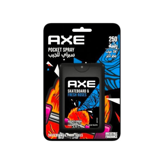 AXE POCKET PERFUME FRESH ROSES - 17 ML