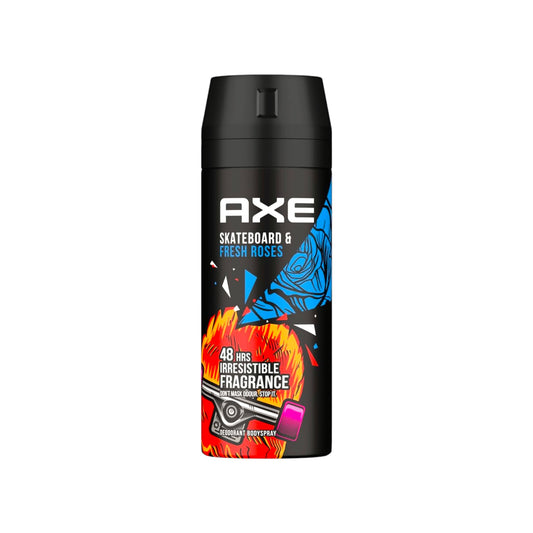 AXE SKATEBOARD&FRESH ROSES SPARY 150 ML