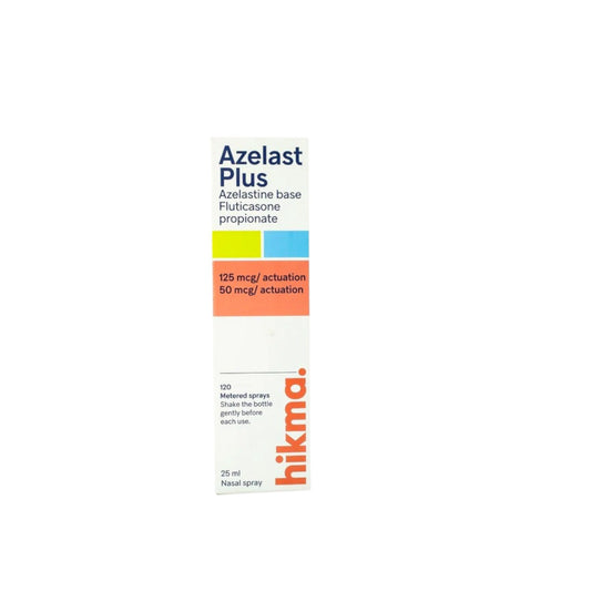 AZELAST PLUS NASAL SPRAY 25ML