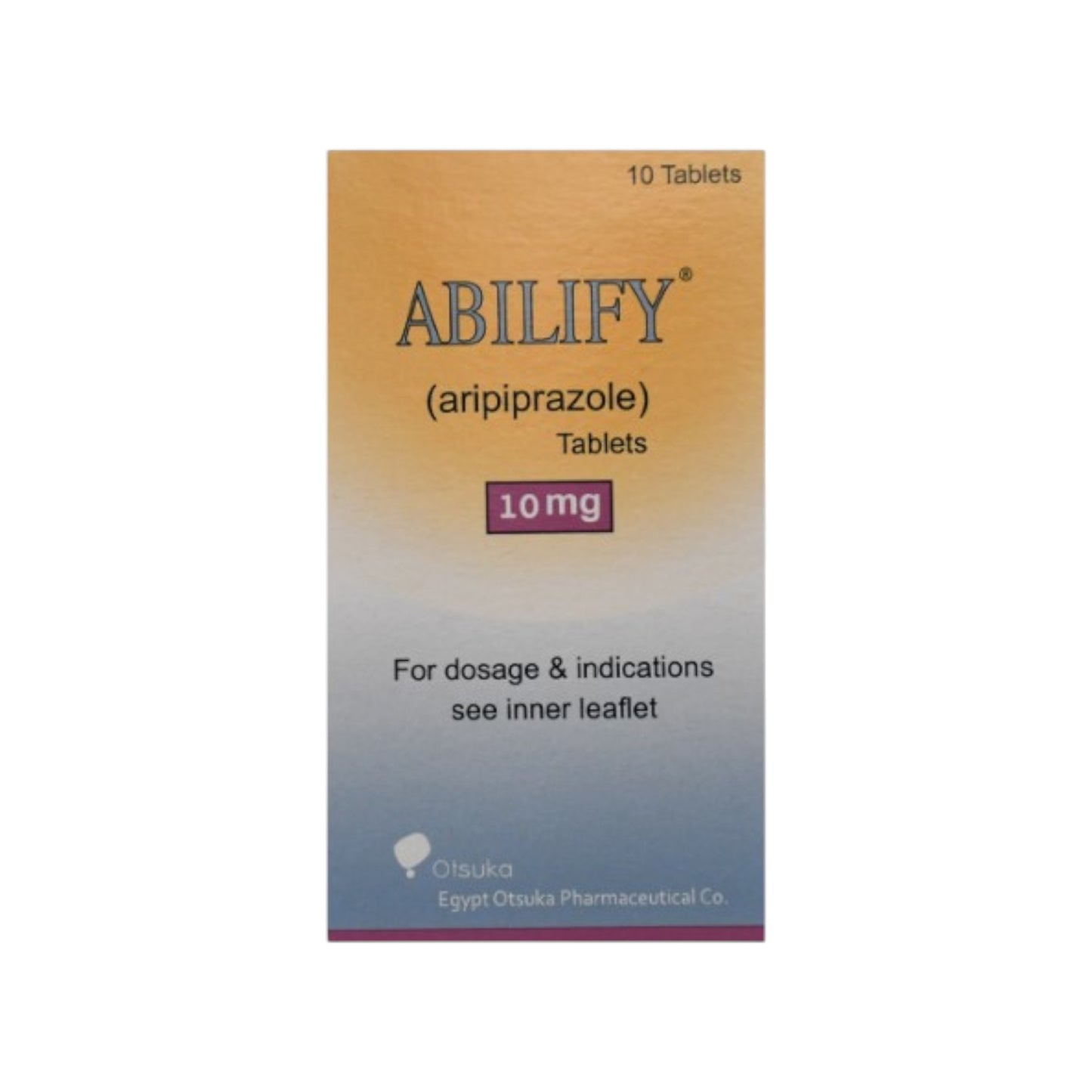 ABILIFY 10 MG 10 TAB
