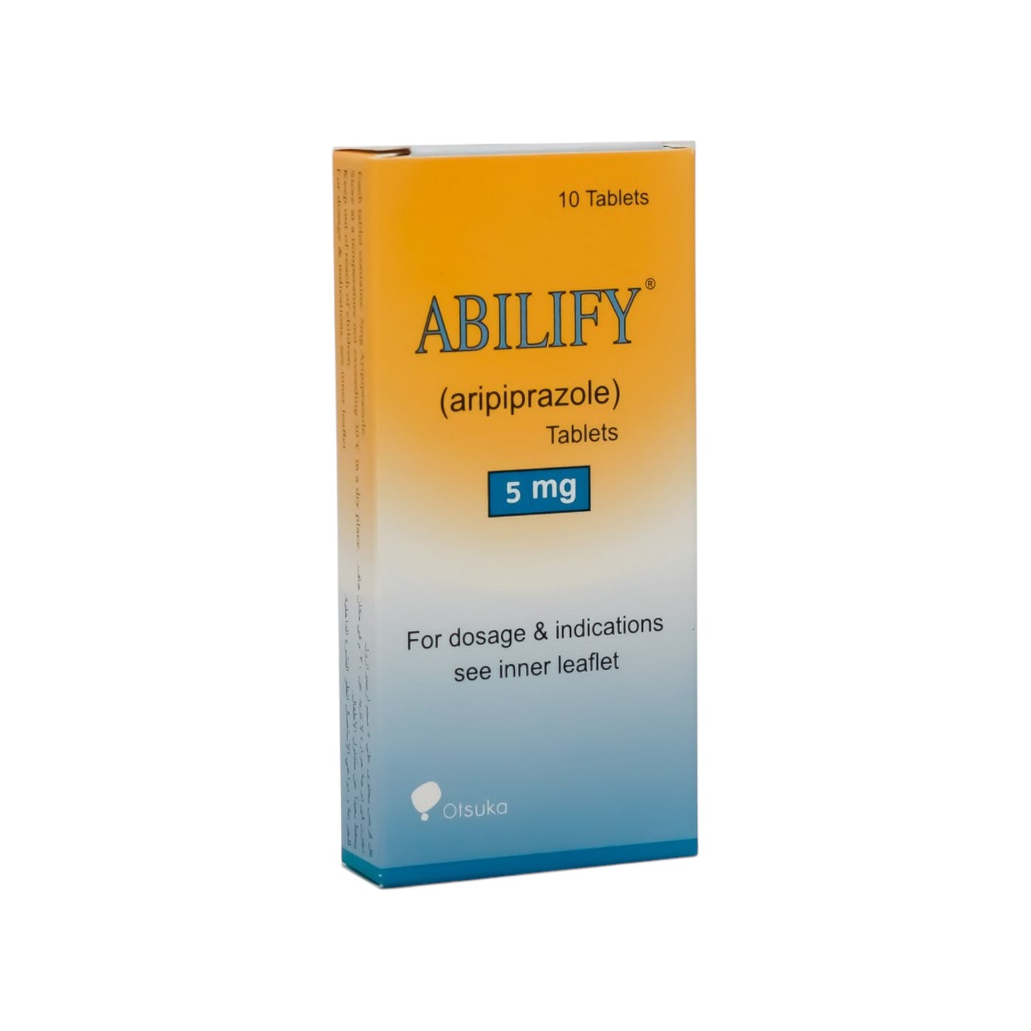 ABILIFY 5 MG 10 TAB