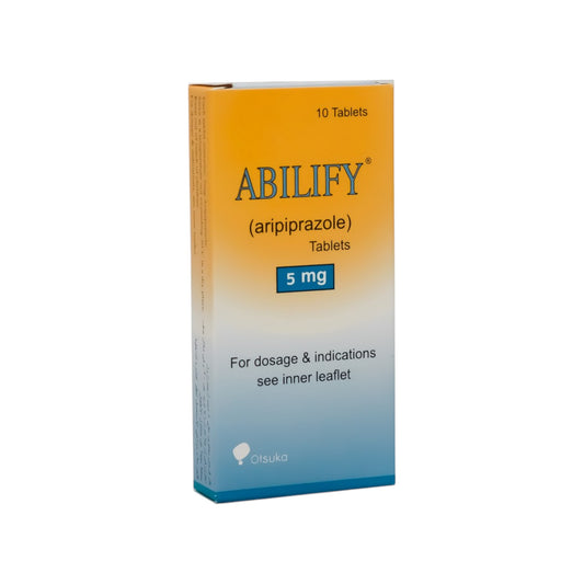 ABILIFY 5 MG 10 TAB