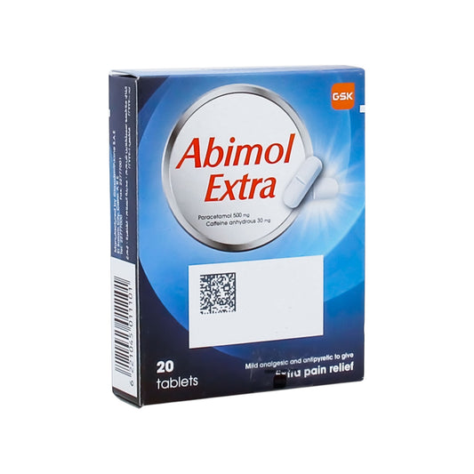 ABIMOL EXTRA 20 TAB