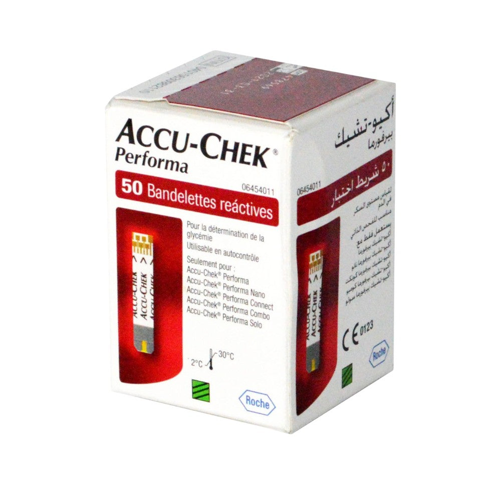 ACCU CHEK PERFORMA 50 STRIP