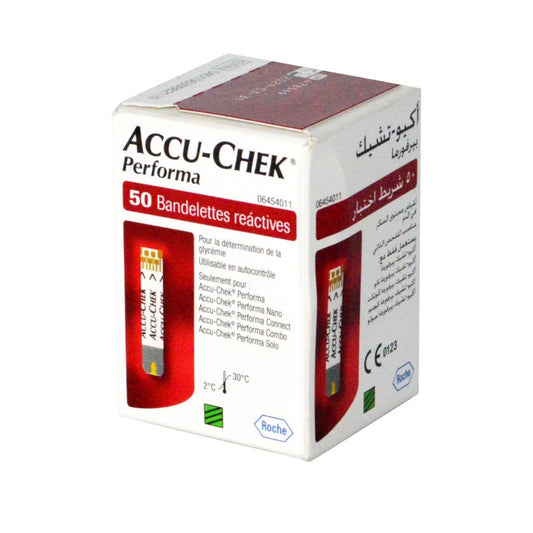 ACCU CHEK PERFORMA 50 STRIP