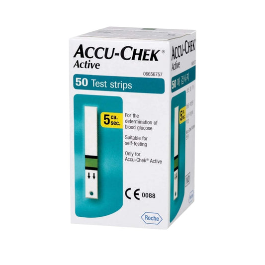 Accu-Chek Active 50 Test Strips