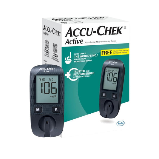 Accu-Chek Active Glucometer Device