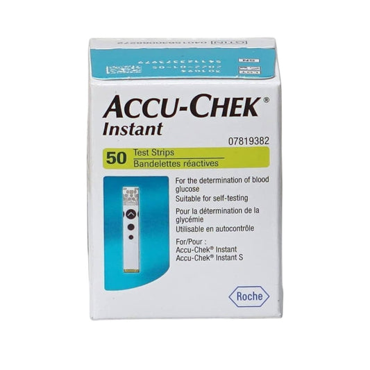 Accu-Chek Instant 50 Test Strips
