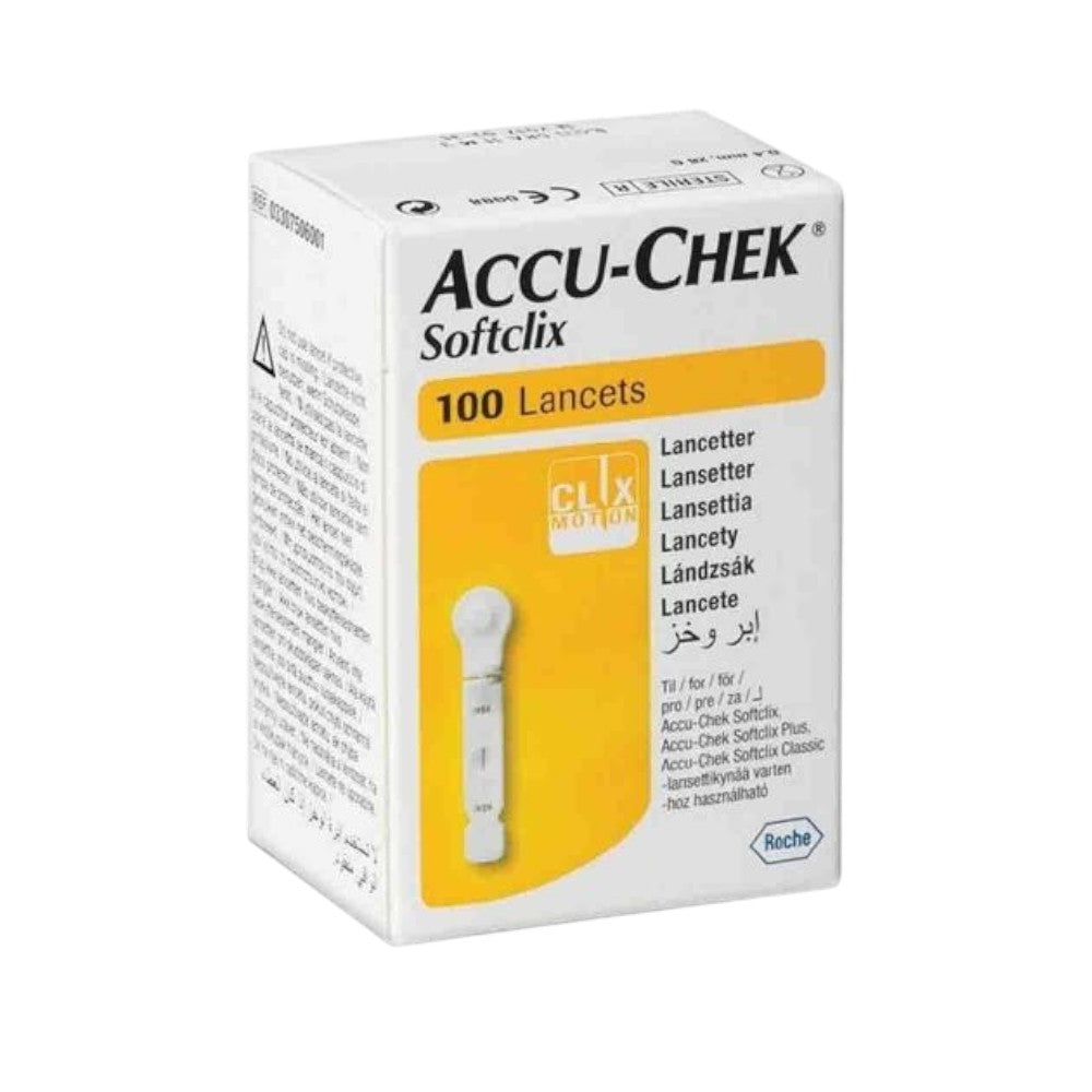 Accu-Chek Softclix 100 Lancets