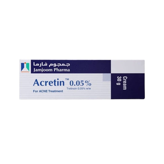 Acretin 0.05% Cream – Tretinoin for Acne & Skin Renewal
