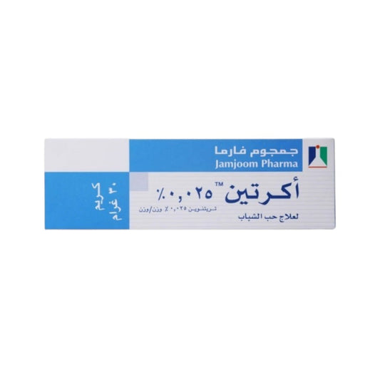 Acretin 0.25% Cream – Tretinoin for Acne Treatment