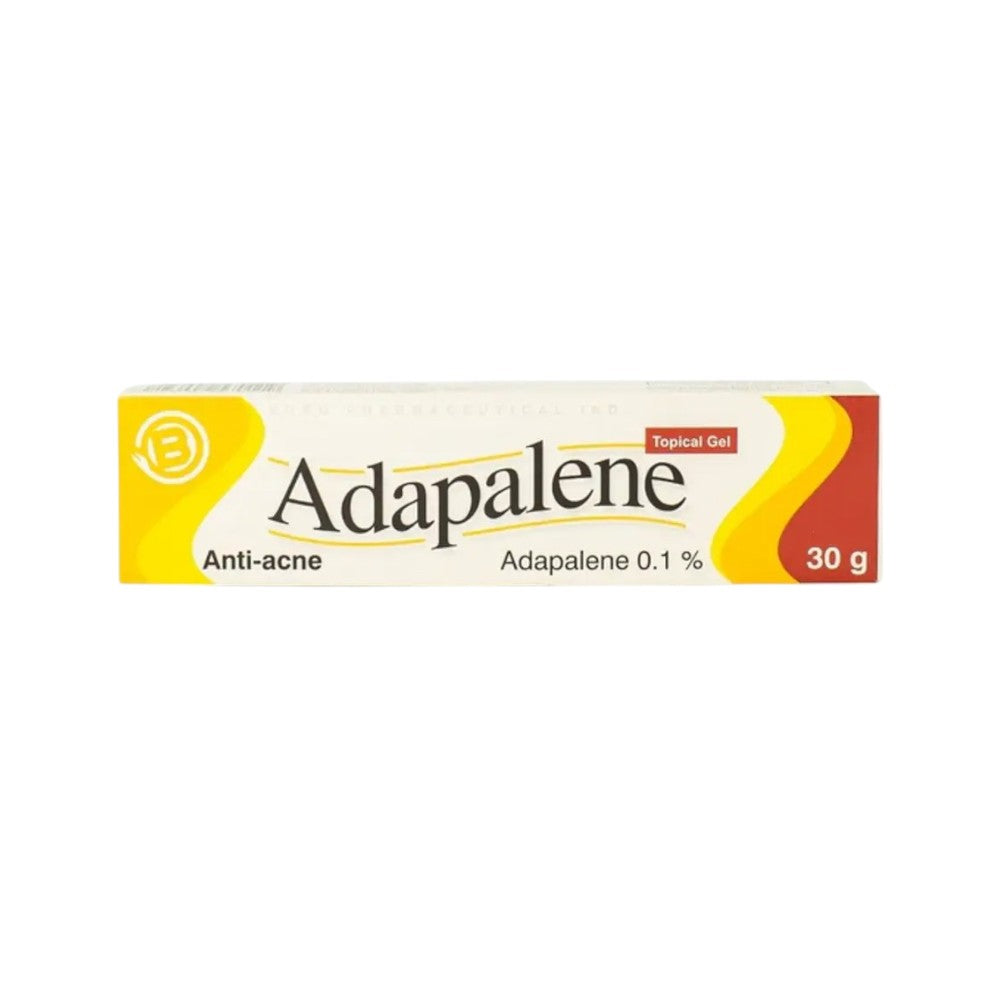 Adapalene Gel 30g – Acne Treatment & Skin Renewal