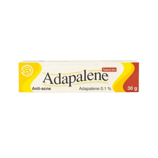 Adapalene Gel 30g – Acne Treatment & Skin Renewal
