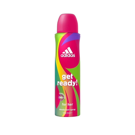 Adidas Get Ready For Her Deodorant Spray – Long-Lasting Freshness