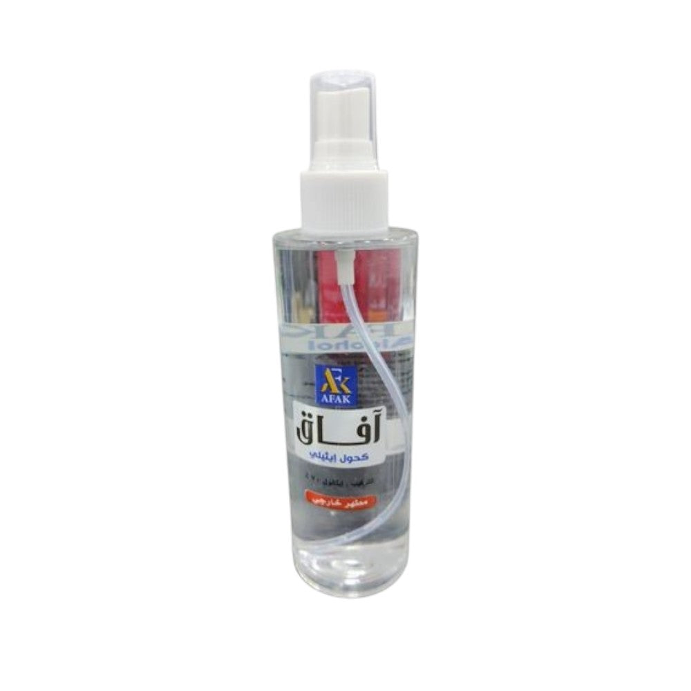 Afaq Alcohol Spray 200ml – Antiseptic & Surface Disinfectant