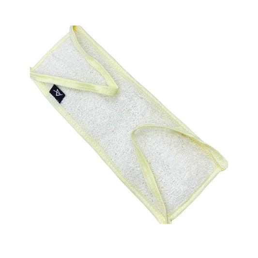 Al Mostafa Loofa Long Double Face – Natural Loofah for Back & Body Care