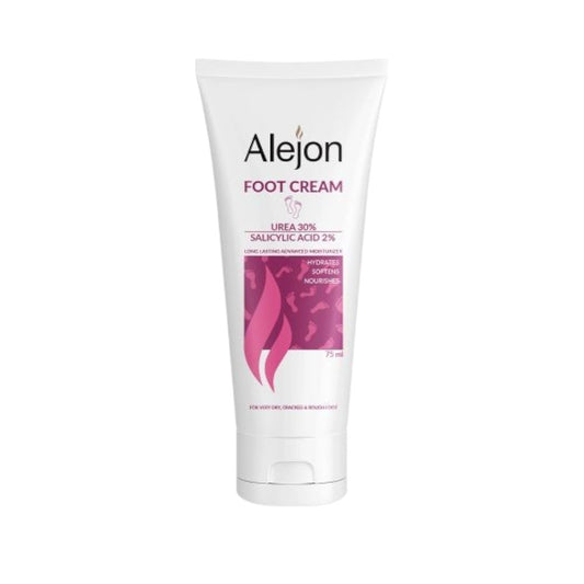 Alejon Foot Cream 75ml – Deep Moisturizing & Cracked Heel Repair