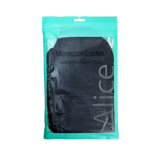 Alice Moroccan Loofah – Natural Exfoliating Bath Sponge