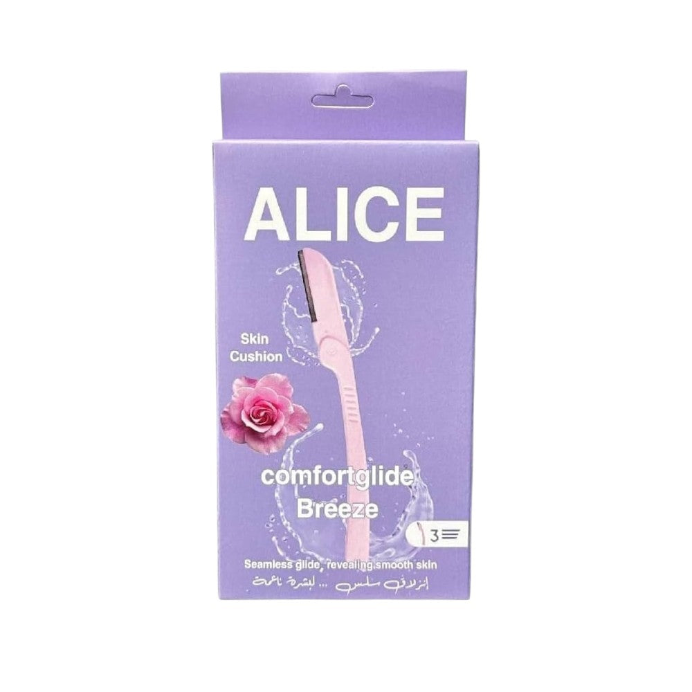 Alice Shaving for Face 3 Pcs – Precision Razors for Women