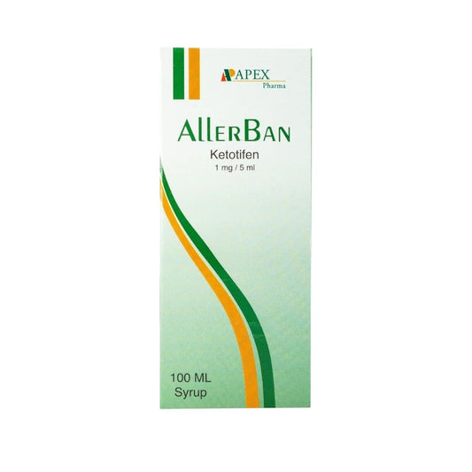 Allerban Syrup – Antihistamine