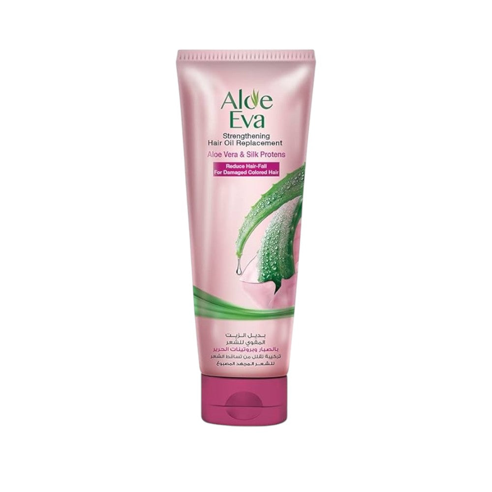 Aloe Eva Hair Oil Replacement 250ml – Aloe Vera & Silk Proteins for Damaged, Colored Hair