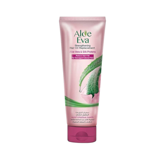 Aloe Eva Hair Oil Replacement 250ml – Aloe Vera & Silk Proteins for Damaged, Colored Hair