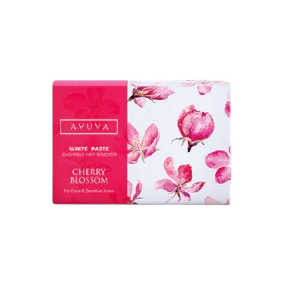 Avuva Cherry White Paste – Natural Hair Removal Wax