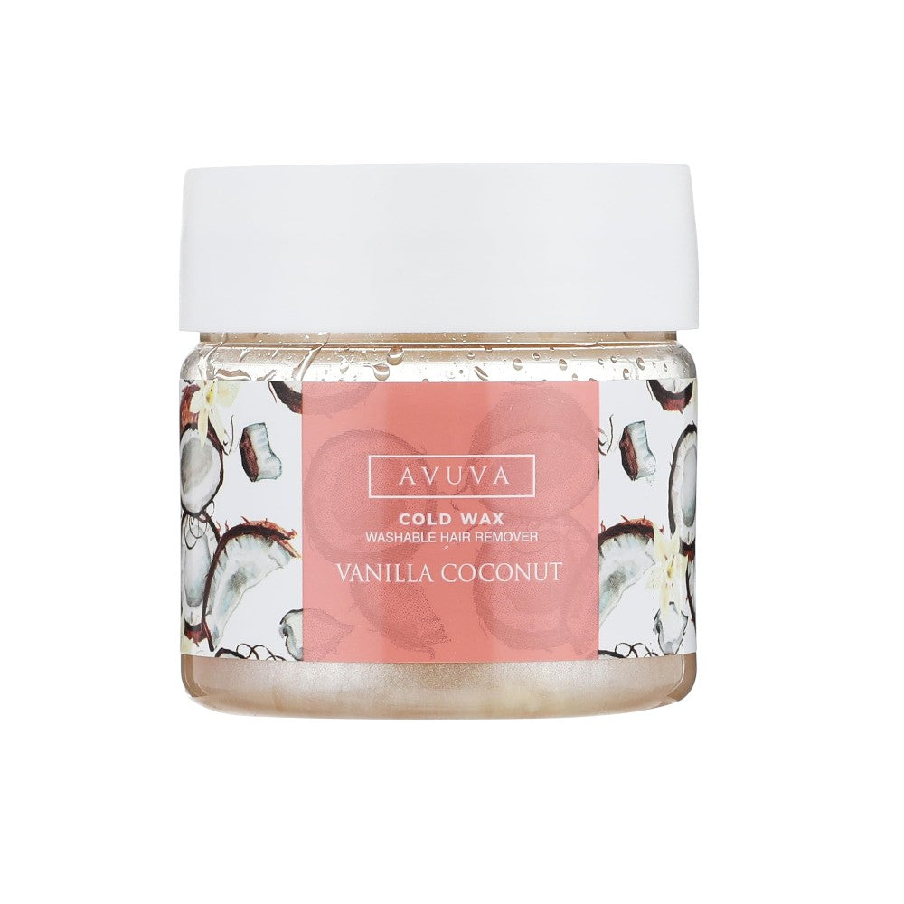 AVUVA COLD WAX VANILLA COCONUT
