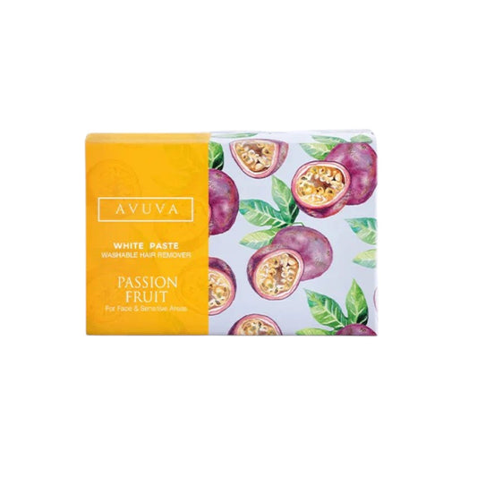 Avuva Passion Fruit White Paste – Natural Hair Removal Wax