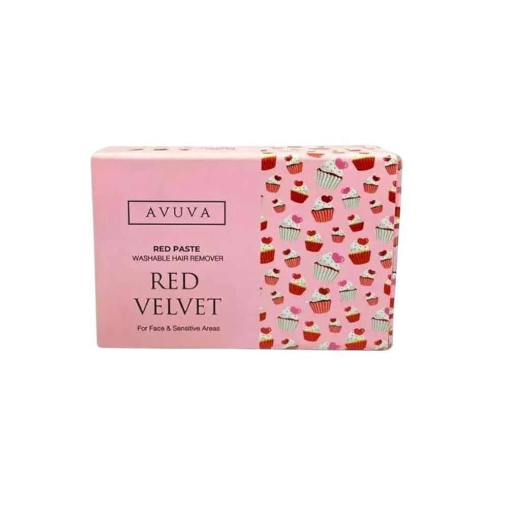 Avuva Sweet Red Velvet – Natural Hair Removal Wax