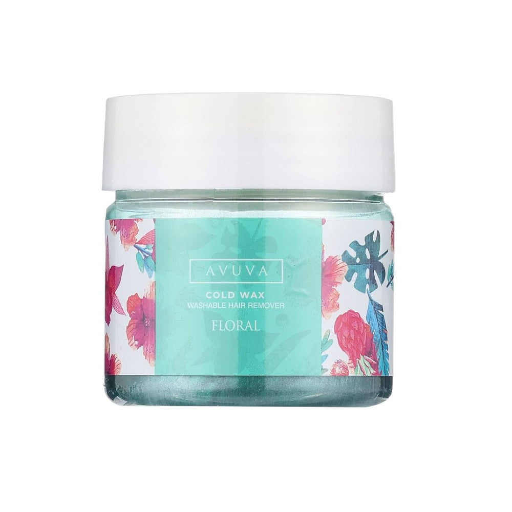 Avuva Cold Wax Hair Removal Floral – 228g