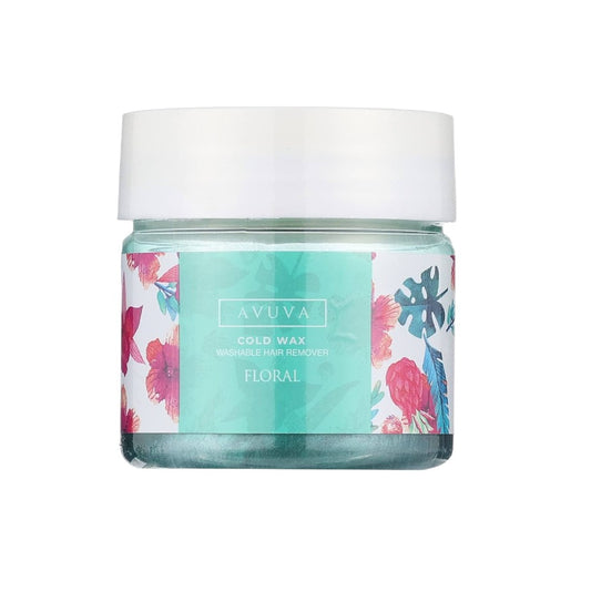Avuva Cold Wax Hair Removal Floral – 228g