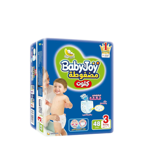 BABY JOY PANTS SIZE 3-48 DIAPERS