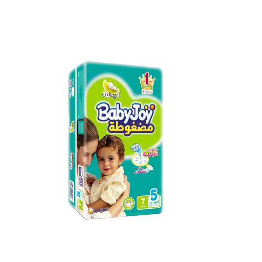 BABY JOY SIZE 5-7DIAPERS